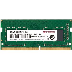 4Gb DDR4 2666 So-Dimm 1Rx8 1.2V