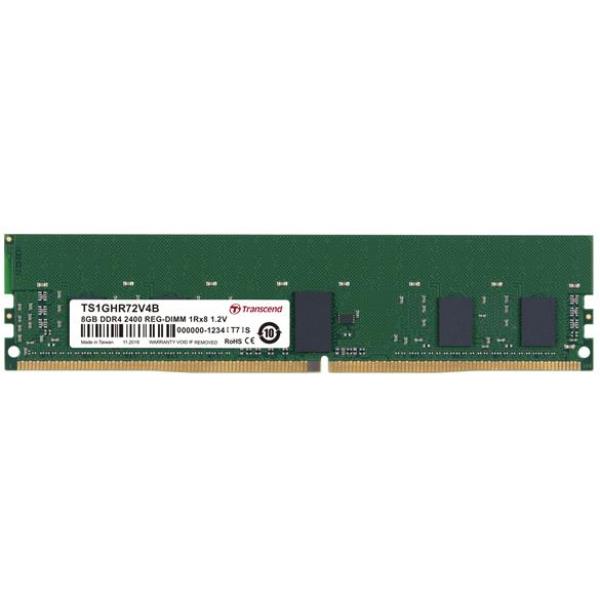 8Gb DDR4 2400 Reg-Dimm 1Rx8