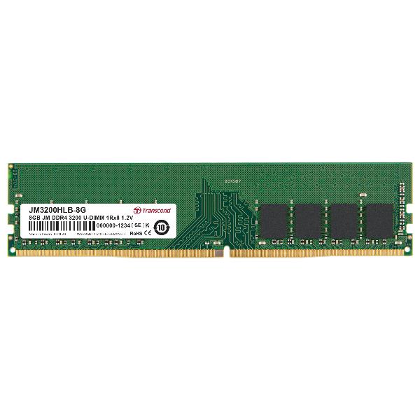8Gb Jm DDR4 3200 U-Dimm