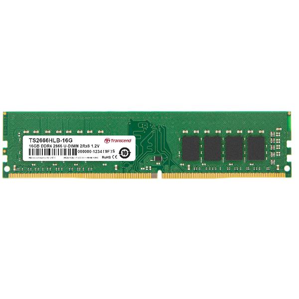 16Gb DDR4 2666 U-Dimm 2Rx8 1.2V - immagine 2