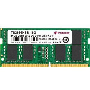 16Gb DDR4 2666 So-Dimm 2Rx8 1.2V