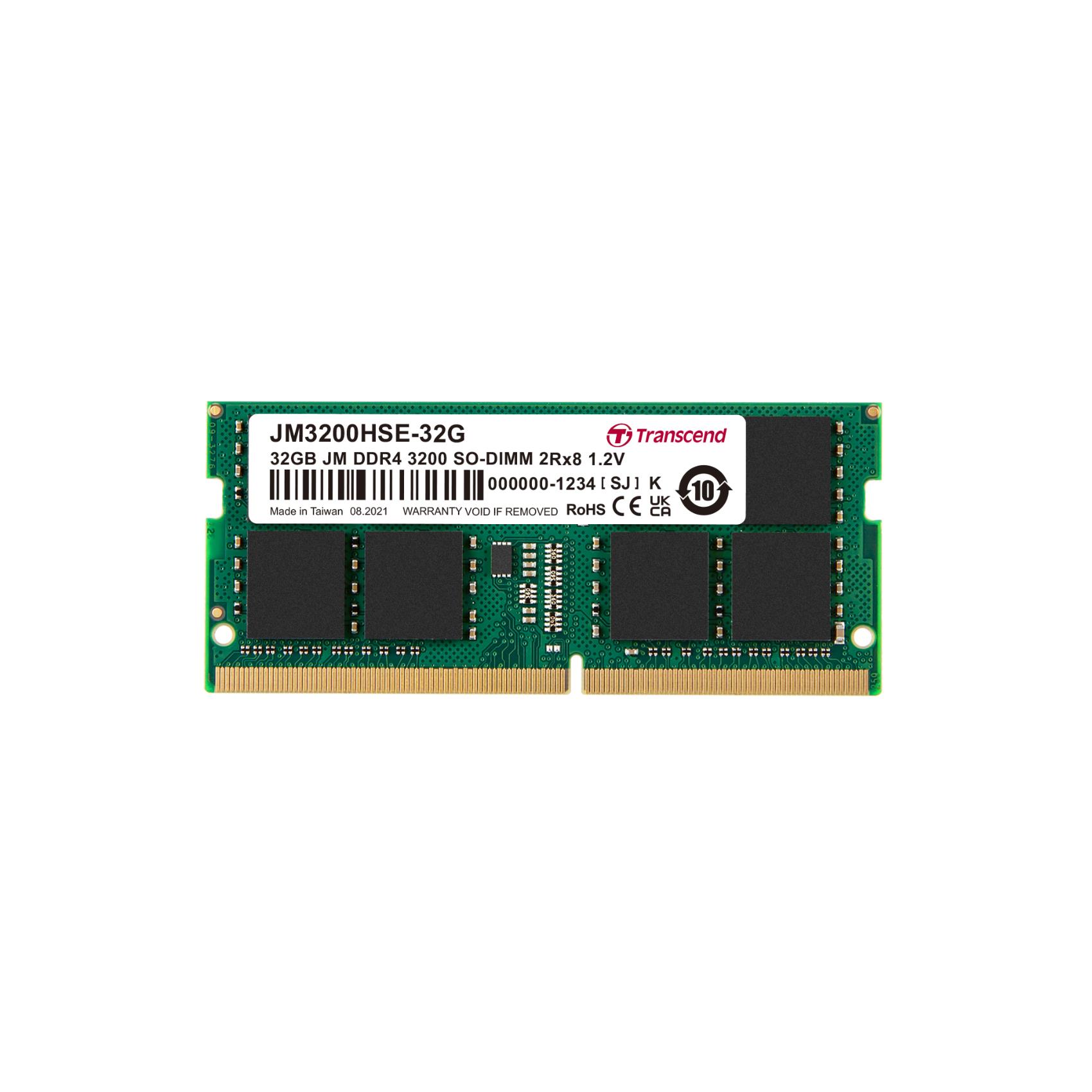 32Gb Jm DDR4 3200 So-Dimm 2Rx8 - immagine 2