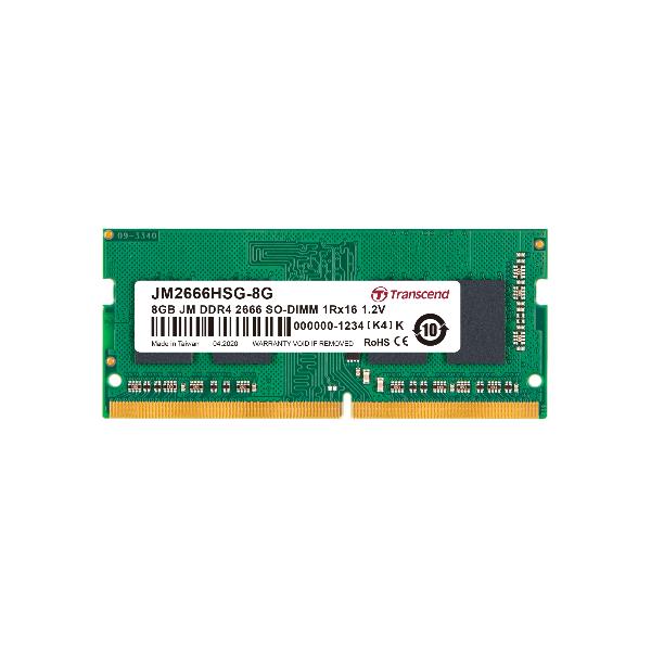 8Gb Jm DDR4 2666 So-Dimm