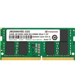 32Gb Jm DDR4 2666Mhz So-Dimm2Rx8