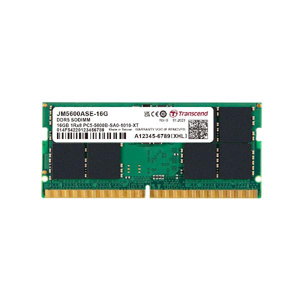 16Gb Jm DDR5 5600 So-Dimm 1Rx8 Cl46