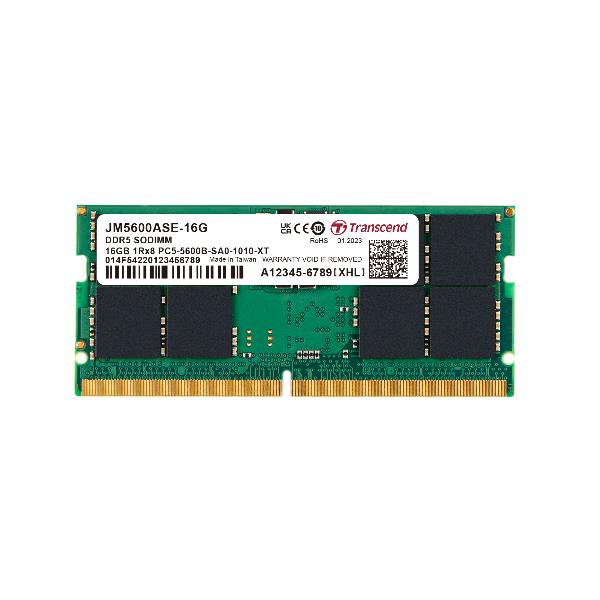 16Gb Jm DDR5 5600 So-Dimm 1Rx8 Cl46 - immagine 2