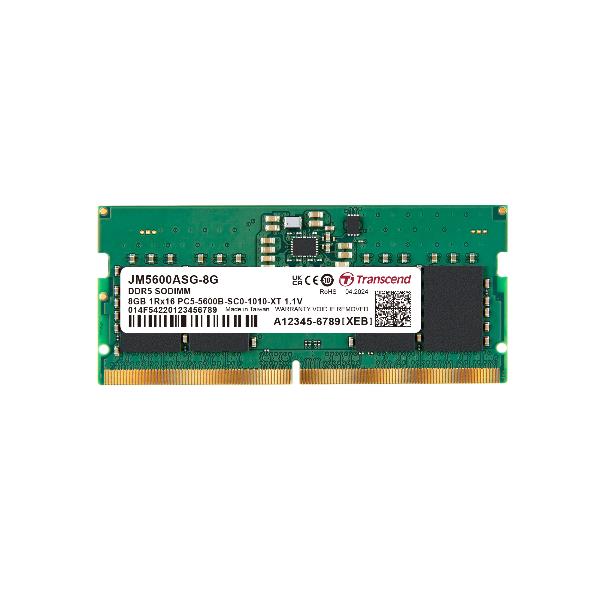8Gb Jm DDR5 5600 So-Dimm 1Rx16 - immagine 3
