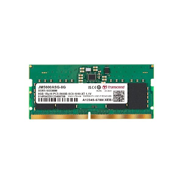 8Gb Jm DDR5 5600 So-Dimm 1Rx16