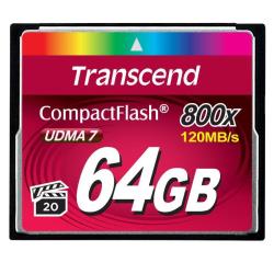 64Gb Cf Card (800X Type I )