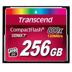 256Gb Cf Card (800X Type I )