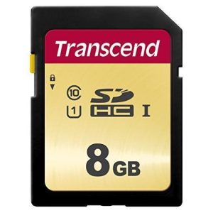 8Gb Uhs-I U1 Sd Card Mlc