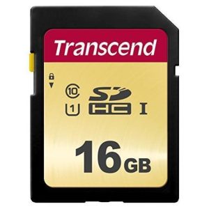 16Gb Uhs-I U1 Sd Card Mlc