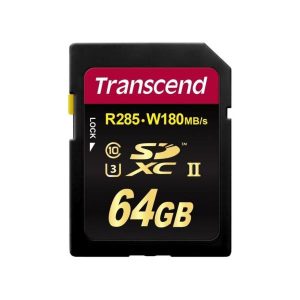 64Gb Sdxc Class3 Uhs-Ii Card