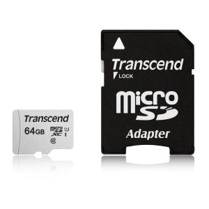 64Gb Uhs-I U1 Microsd With Adapter