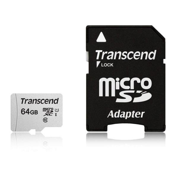 64Gb Uhs-I U1 Microsd With Adapter
