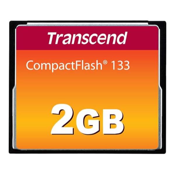 2Gb Compact Flash Card (133X) - immagine 2