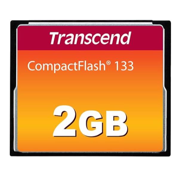 2Gb Compact Flash Card (133X)