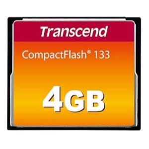 4Gb Cf Card (133X)
