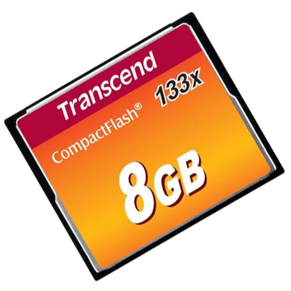 8Gb Compact Flasch Card (133X) - immagine 2