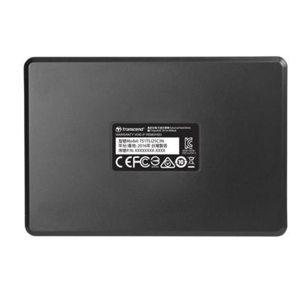 2Tb Storejet2.5 C3N Portable HDD - immagine 3