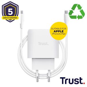 Maxo 45W USB-C Charger F/Apple