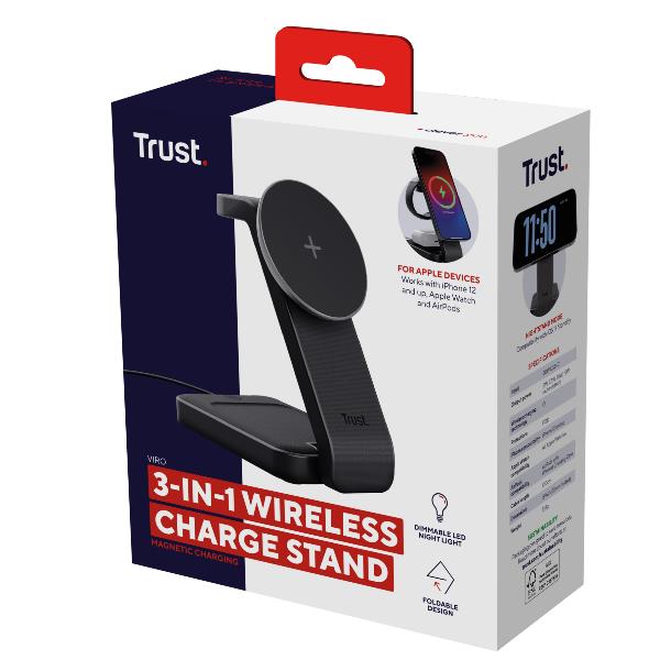 Viro 3-In-1 Magnetic Charge Stand - immagine 5
