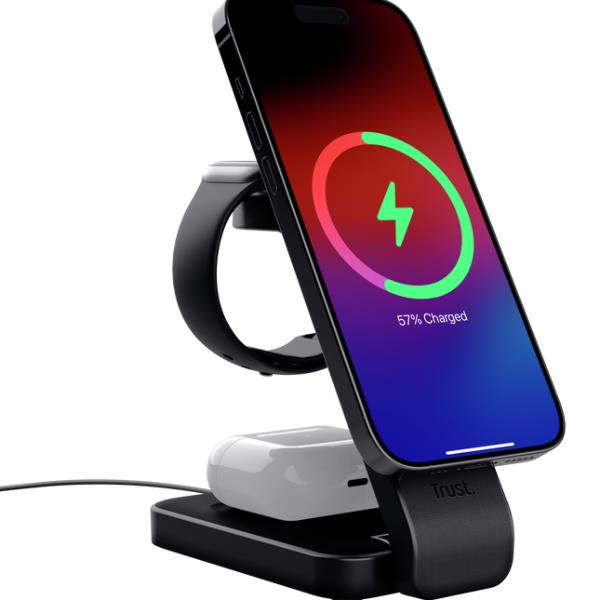 Viro 3-In-1 Magnetic Charge Stand - immagine 3