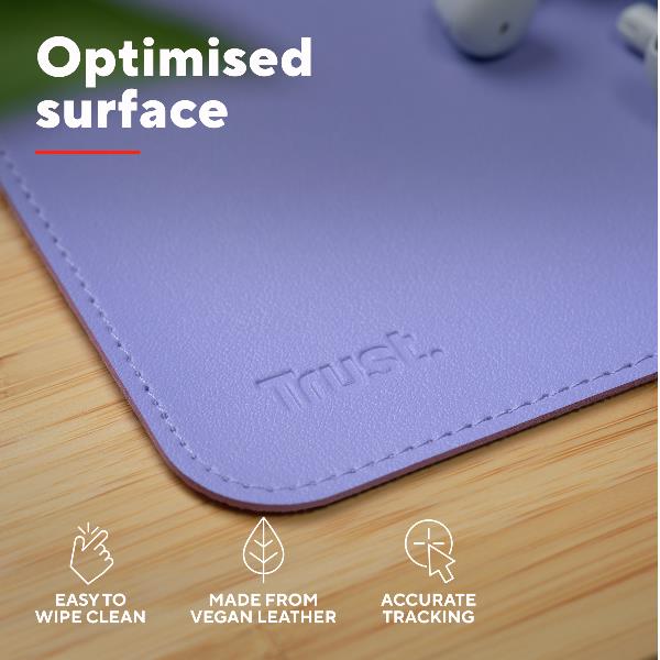 Benya Xxl Desk Pad - Purple - immagine 4