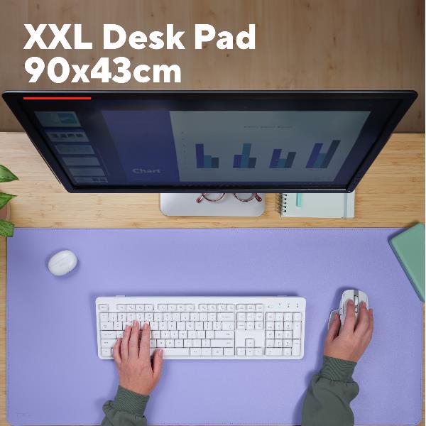 Benya Xxl Desk Pad - Purple - immagine 2