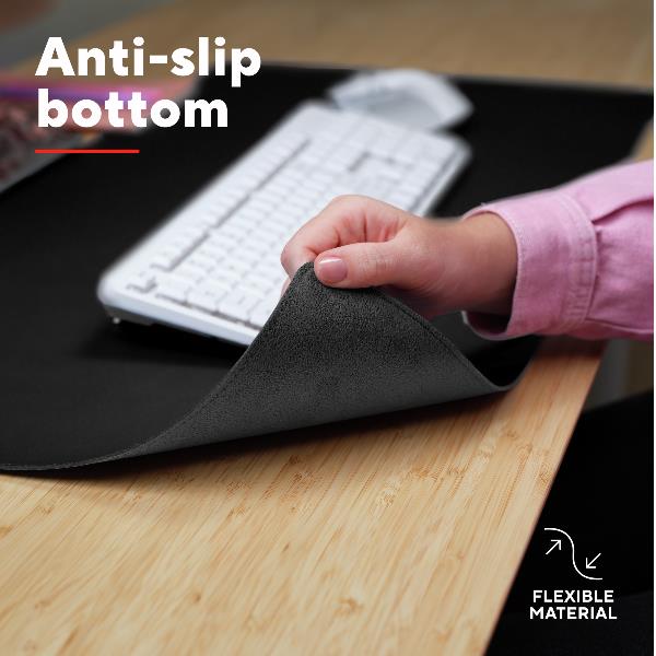 Benya Xxl Desk Pad - Nero - immagine 4
