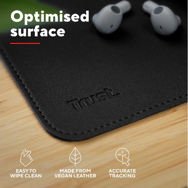Benya Xxl Desk Pad - Nero - immagine 5