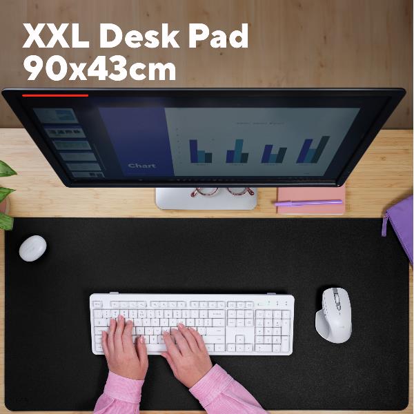 Benya Xxl Desk Pad - Nero - immagine 3