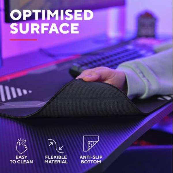 Gxt759 Xxl Mousepad Japan Nero - immagine 4