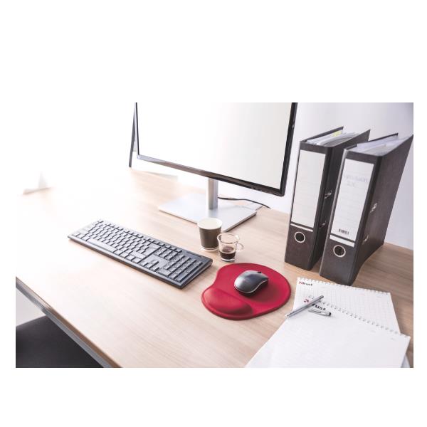 Bigfoot Mouse Pad - Rosso - immagine 8