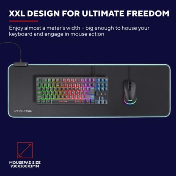 Gxt764 Glide-Flex RGB Xxl Mousepad - immagine 8