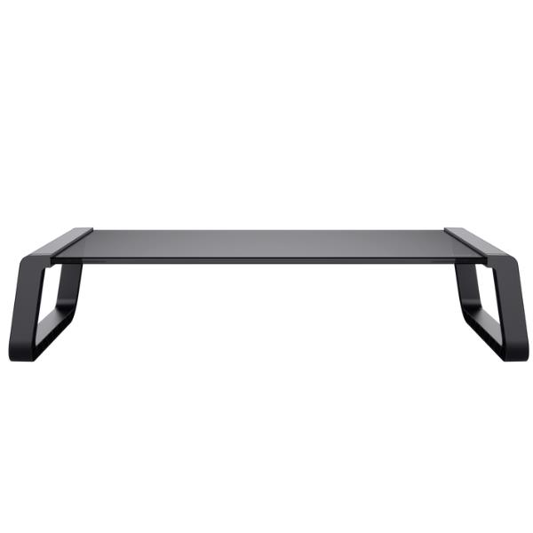 Monta Glass Monitor Stand Blk - immagine 2