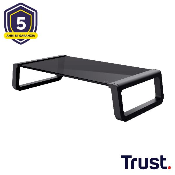 Monta Glass Monitor Stand Blk - immagine 5