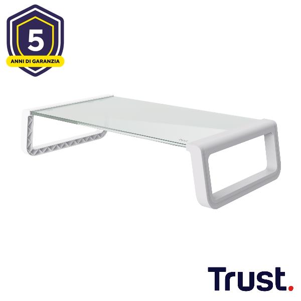 Monta Glass Monitor Stand Wht - immagine 5