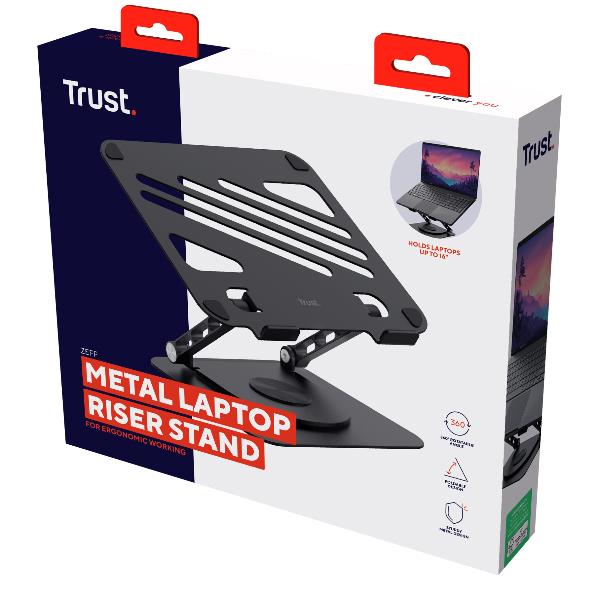 Zeff Metal Laptop Stand - immagine 2