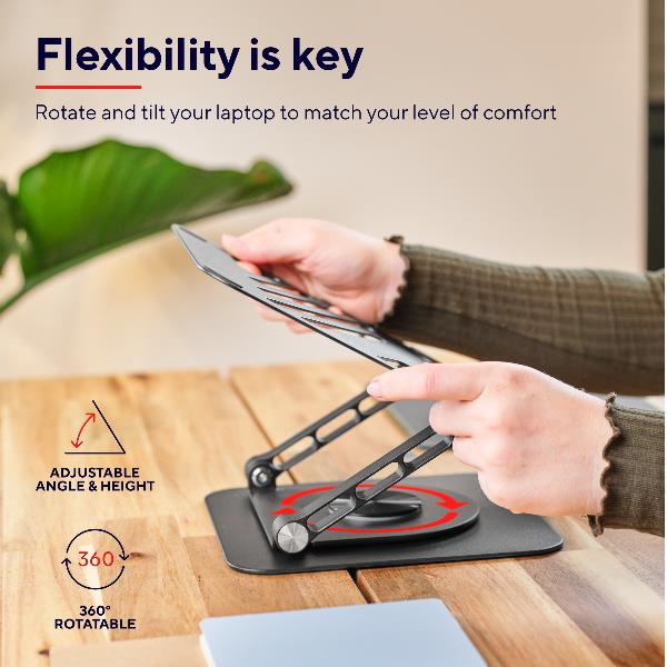 Zeff Metal Laptop Stand - immagine 3