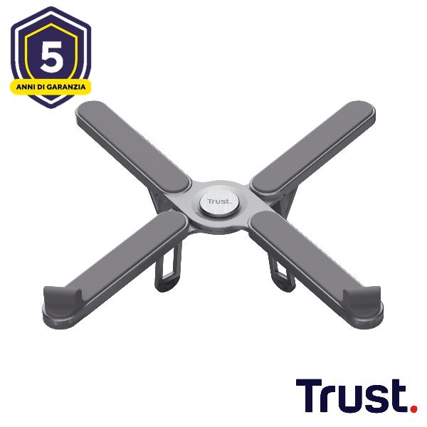 Macy Foldable Metal Laptop Stand - immagine 2