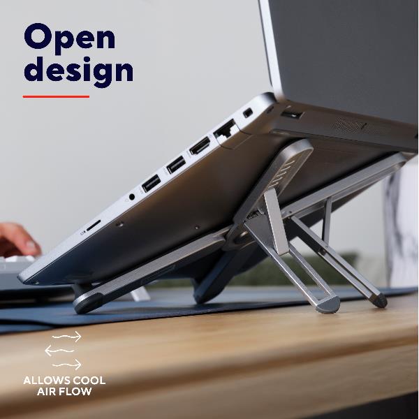 Macy Foldable Metal Laptop Stand - immagine 7