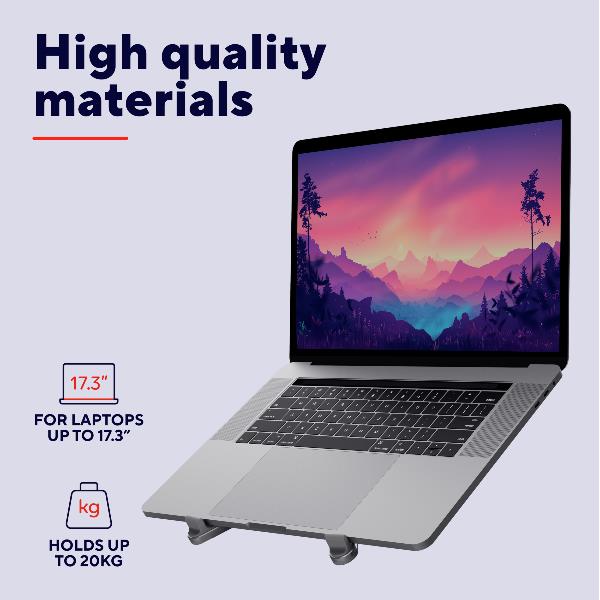 Macy Foldable Metal Laptop Stand - immagine 6