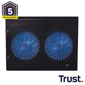 Azul Laptop Cooling Stand Dual Fans
