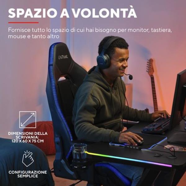 Gxt709 Luminus RGB Desk - immagine 8