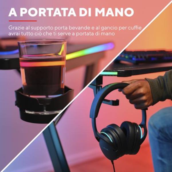 Gxt709 Luminus RGB Desk - immagine 3