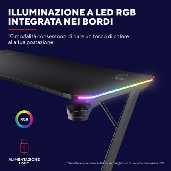 Gxt709 Luminus RGB Desk - immagine 2
