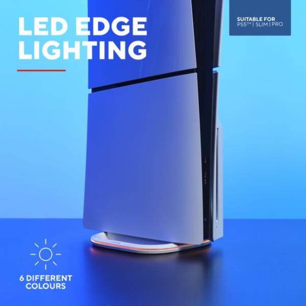 Gxt229 LED Vertical Stand Ps5 - immagine 5