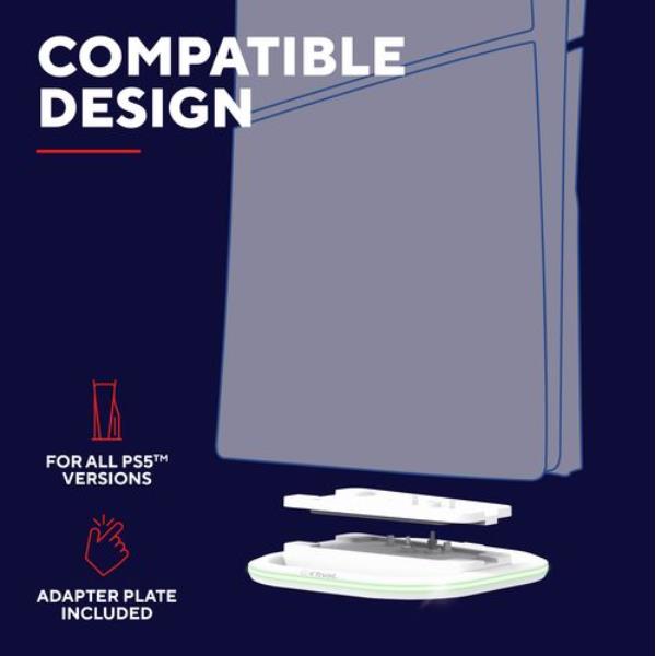 Gxt229 LED Vertical Stand Ps5 - immagine 6