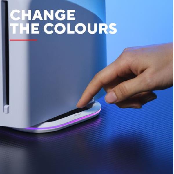 Gxt229 LED Vertical Stand Ps5 - immagine 7